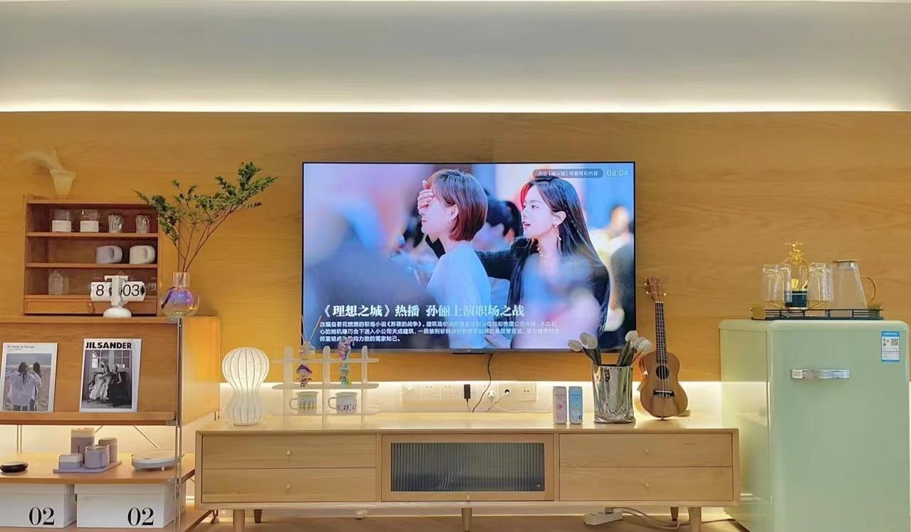 人生第一套房子,北欧跨界轻奢,虽然只有87㎡,打造出油画般的家