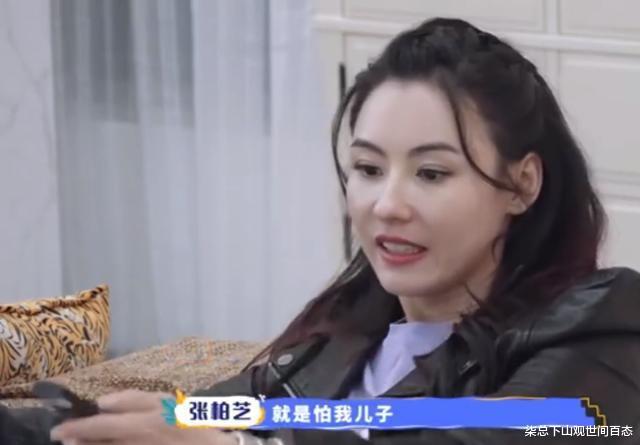 柒总下山观世间百态 张柏芝让儿子去上海上学遭拒 坦言：我什么都不怕，就怕我儿子