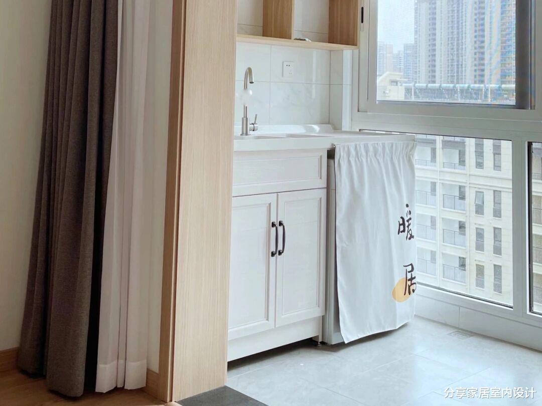 套内62平小三房,装修极简原木风,全屋温馨又自然,生活太幸福了