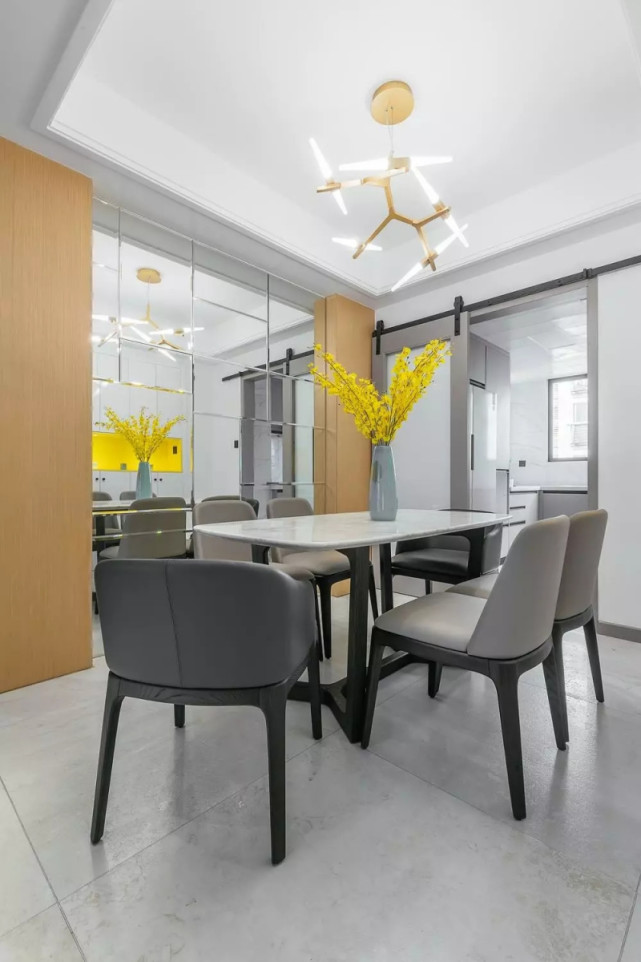 90平北欧风二居室，为生活赋予仪式感