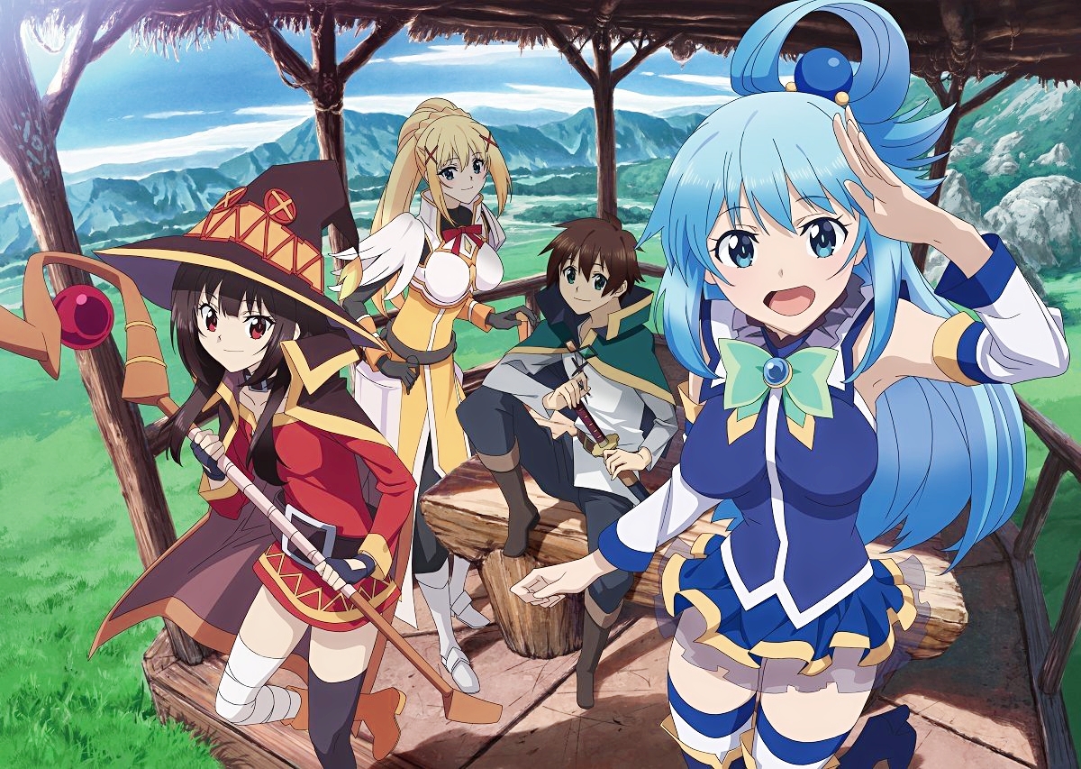 萧炎|中二少女惠惠即将回归，“素晴”宣布新作动画，会是第三季吗？