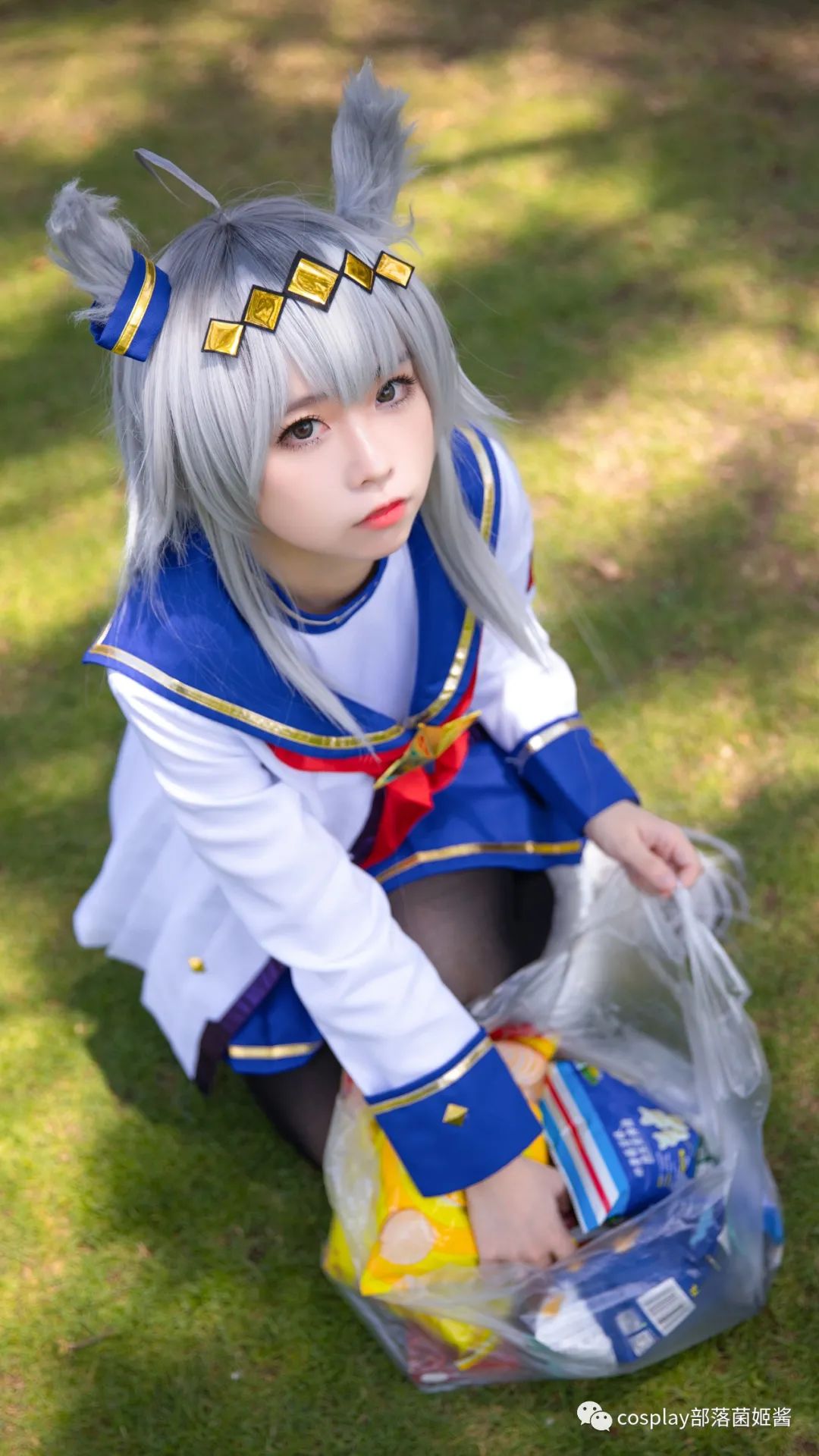 |cos：赛马娘小栗帽cos正片@G44不会受伤