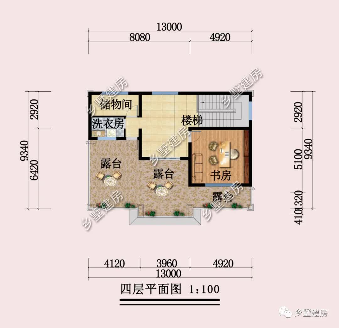 |农村四层大别墅，好看又实用，全家一起住都可以
