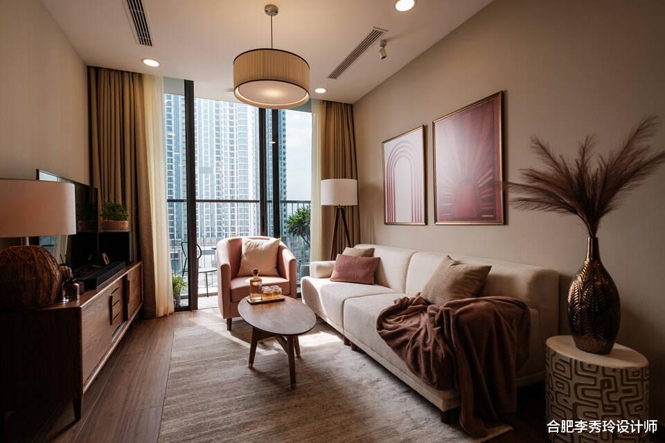 独居生活挺好的，偶尔接父母过来小住，60㎡算不上高级胜在温馨