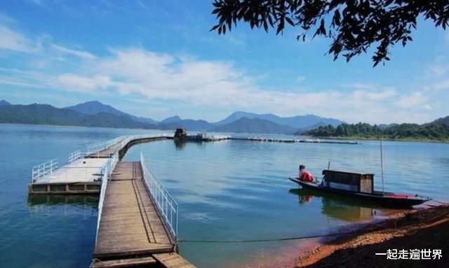 太平湖 距离黄山30公里,有一片被遗忘的湖泊,号称“世界明珠”