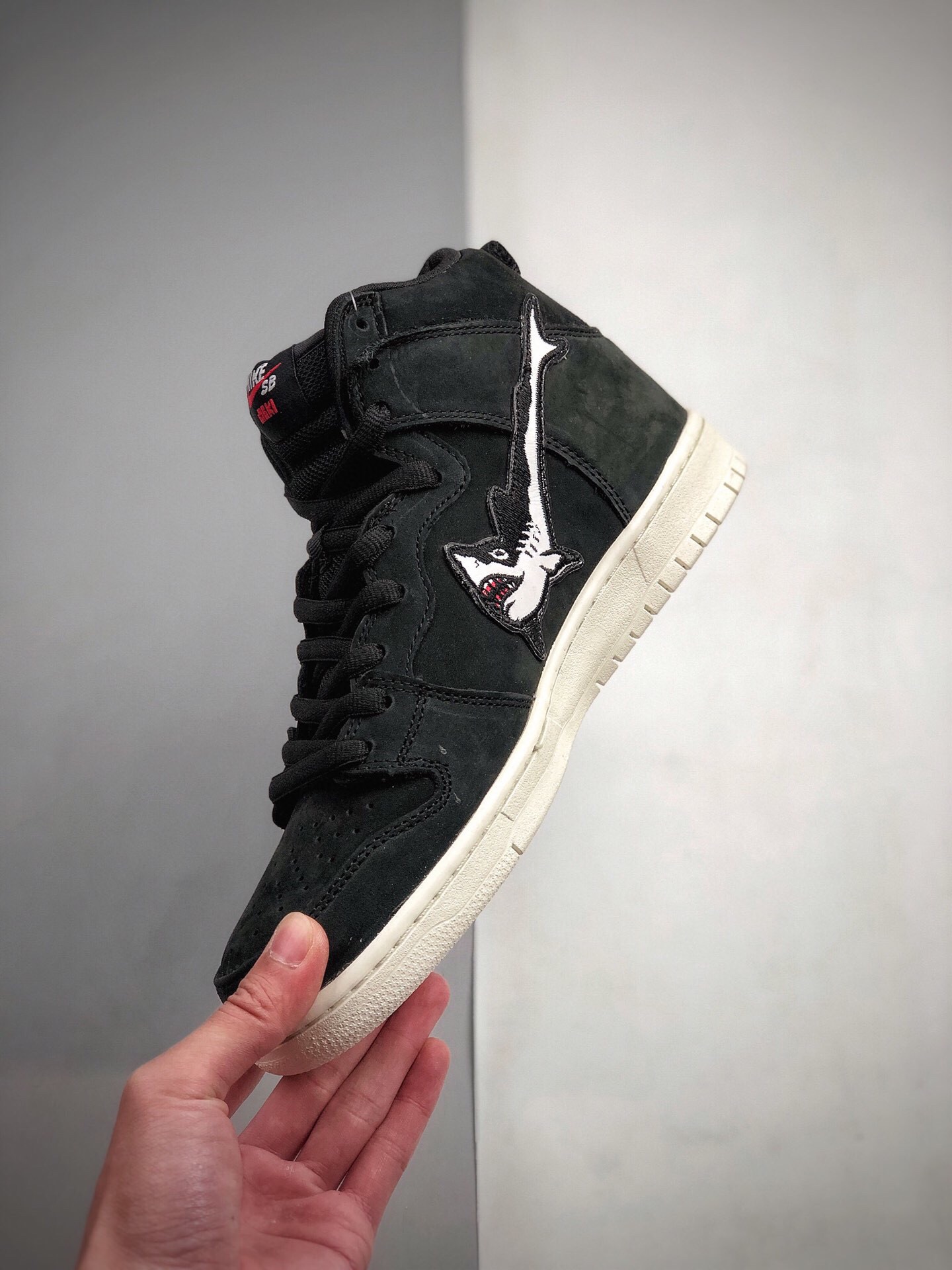 莆田鞋匠|Nike Oski X Nike Sb Dunk Hoch pro Iso  Shark 大白鲨板鞋