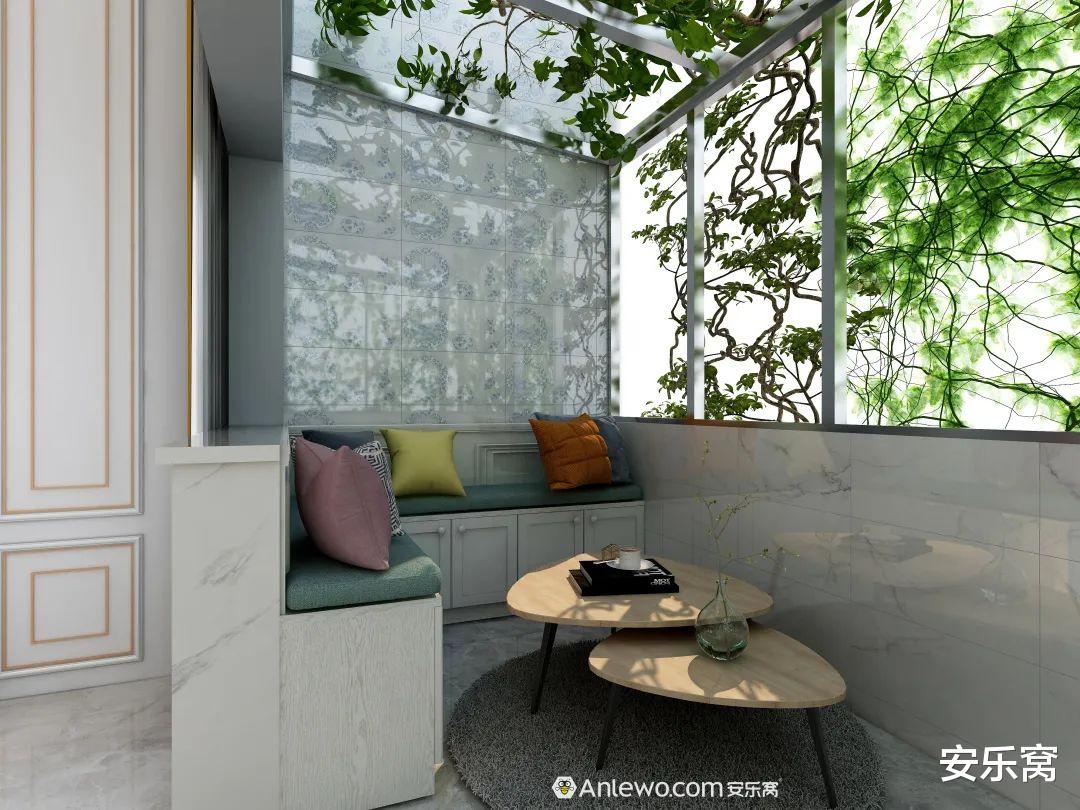 精美阳台设计合集，让家拥抱N种幸福，每一个都值得收藏！