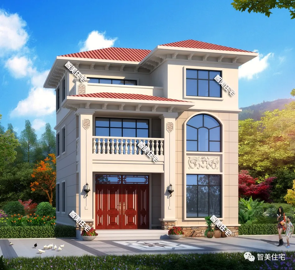 立志于让家人过上幸福生活，第一步就是盖房，30万就能住进洋墅