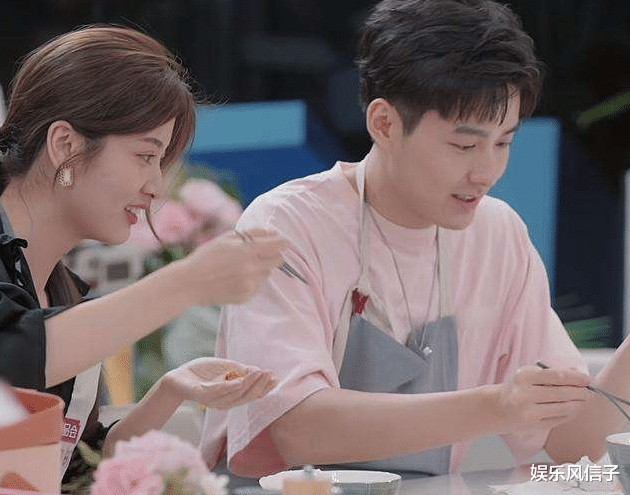 刘雯|《心动4》橙子恋爱了，男友被嘲背不直头发少，不如马子佳帅