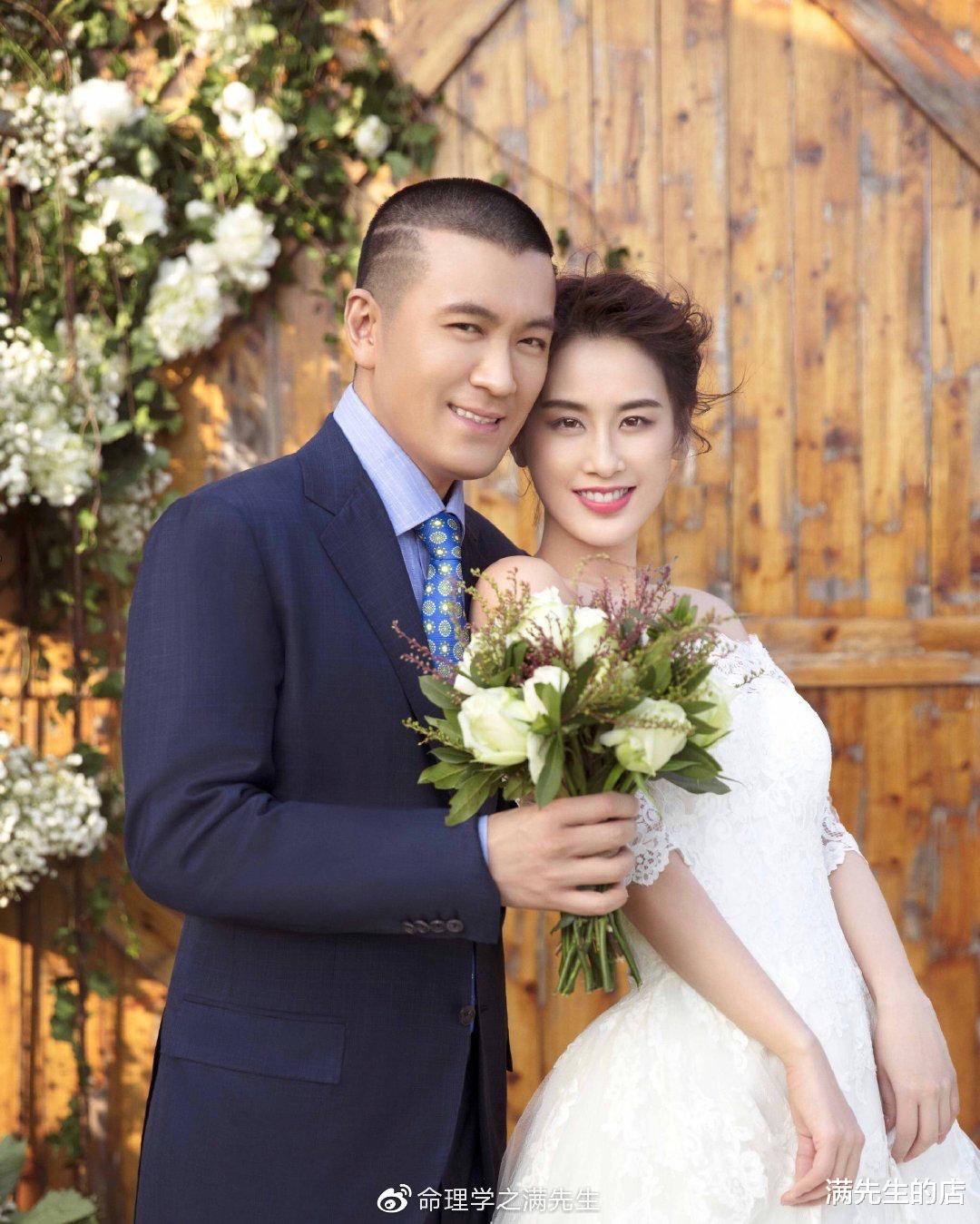 满先生的店 杨子黄圣依八字合婚分析：干支双合 宿命姻缘有情人终成眷属。