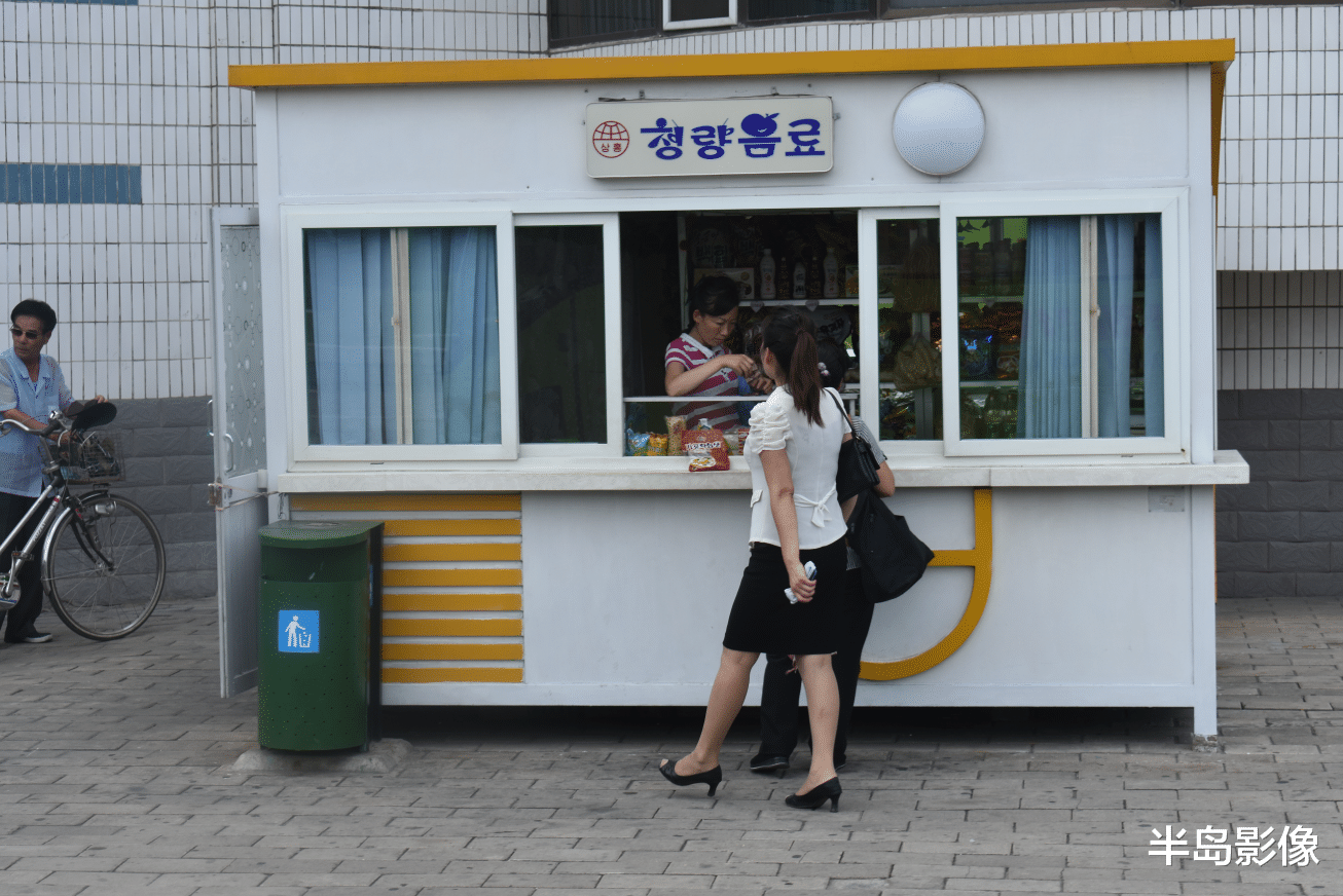 朝鮮街頭苗條女郎很多，見不到整形美容廣告-圖4