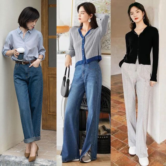宝贝你别闹 普通牛仔裤想要穿出时尚高贵气质，4个方面不可忽视，易学又好搭
