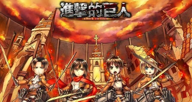 优米麻麻|《进击的巨人》人气角色投票公布，故乡3人组上线，干部组yyds！