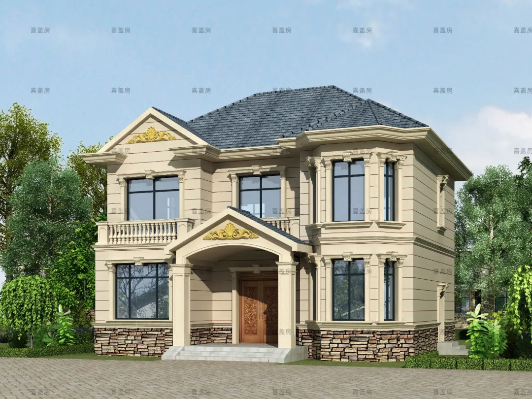 挑战全网3款最受欢迎户型！设计统一大气，最重要的是实用