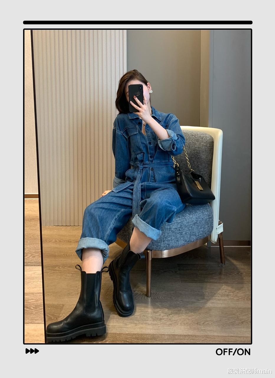 服装搭配师main 大骨架女生秋季该怎么穿？3种搭配思路，扬长避短穿出高级感