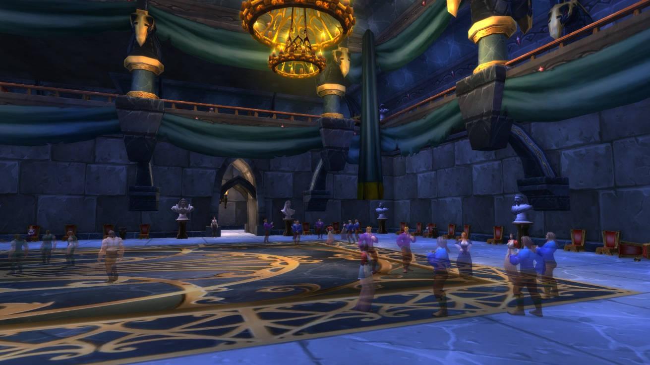 穿衣搭配|魔兽世界：TBC团本最累的职业，治疗首当其冲，不是信仰真受不了