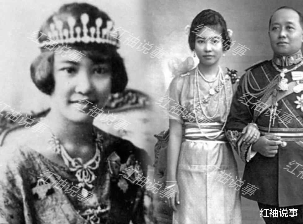 泰國歷代王後群像曝光！佩戴王冠成為傳統，唯獨區別對待蘇提達-圖7