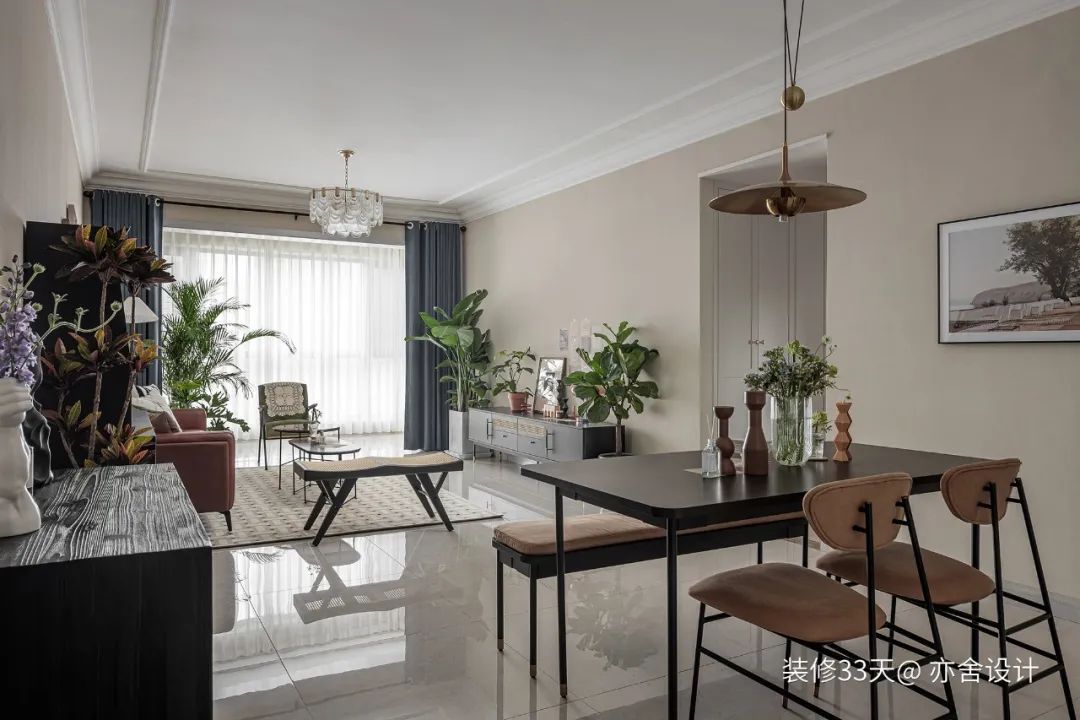 装修设计：15万精装，三室软装改造复古气质