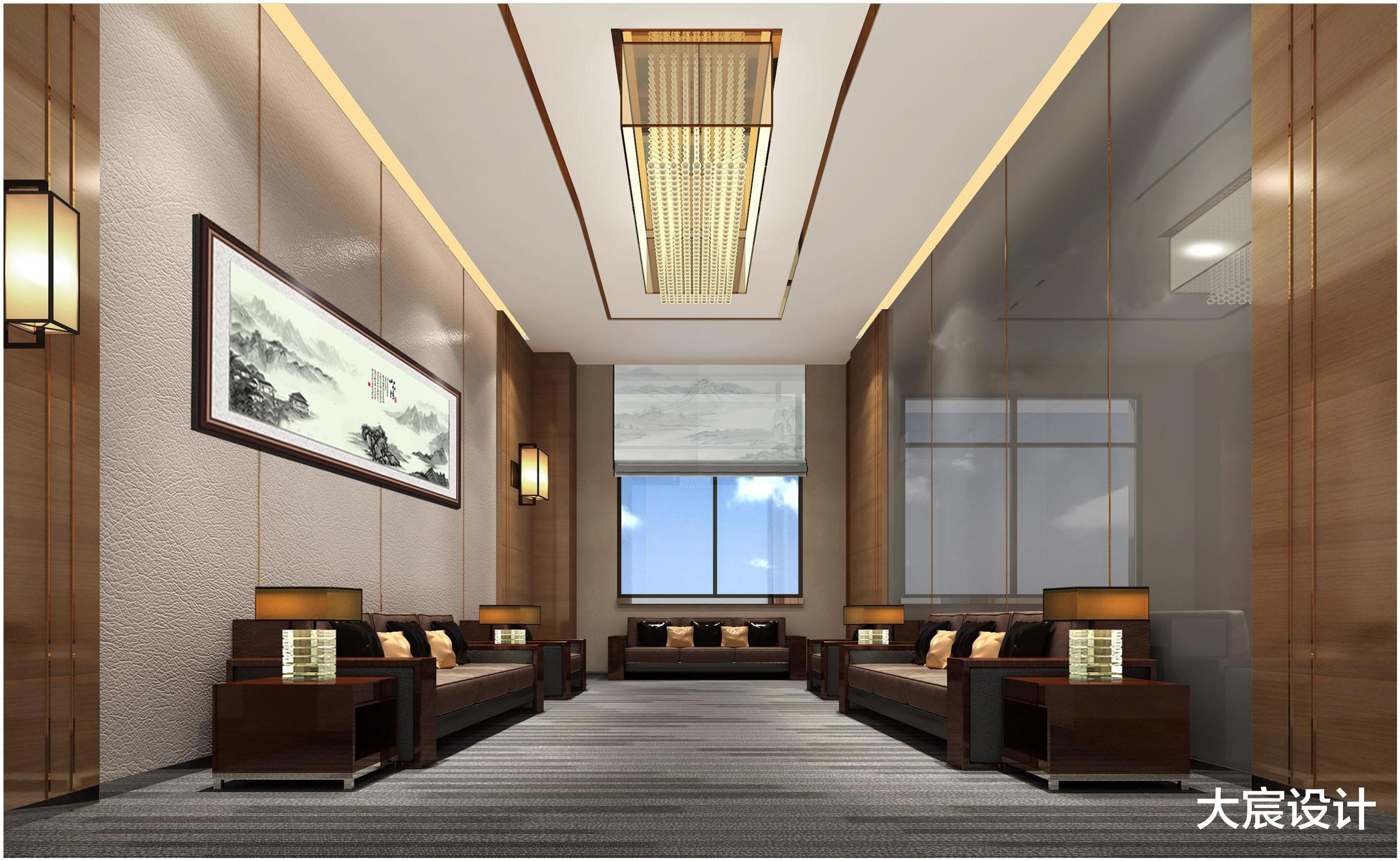 大宸设计：新中式工业建筑设计?粤电花都热电联产项目