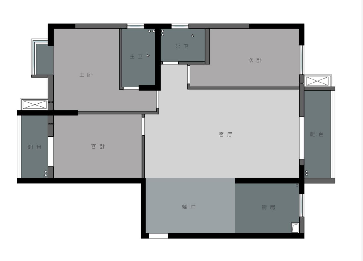 |120㎡的新房,她坚持要“空间互换”,完工后既大气又实用!