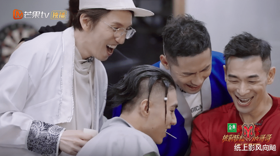 Angelababy|赵文卓自带奇特磁场，林志炫言承旭打破刻板印象，全组变身喜剧人