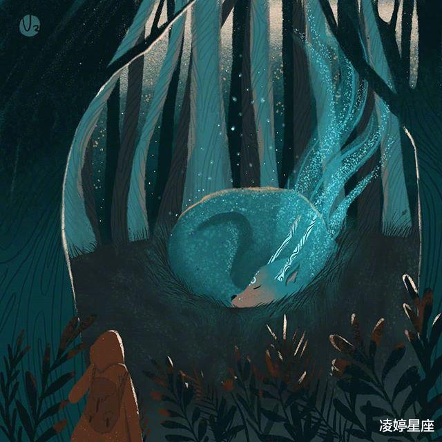 凌婷星座|梦里星辰，皆化作你，当爱走进这个星座的内心，美好还会远吗？