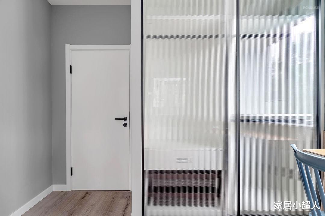 60平的北欧两居室,用完美的艺术线条,诠释家的意义