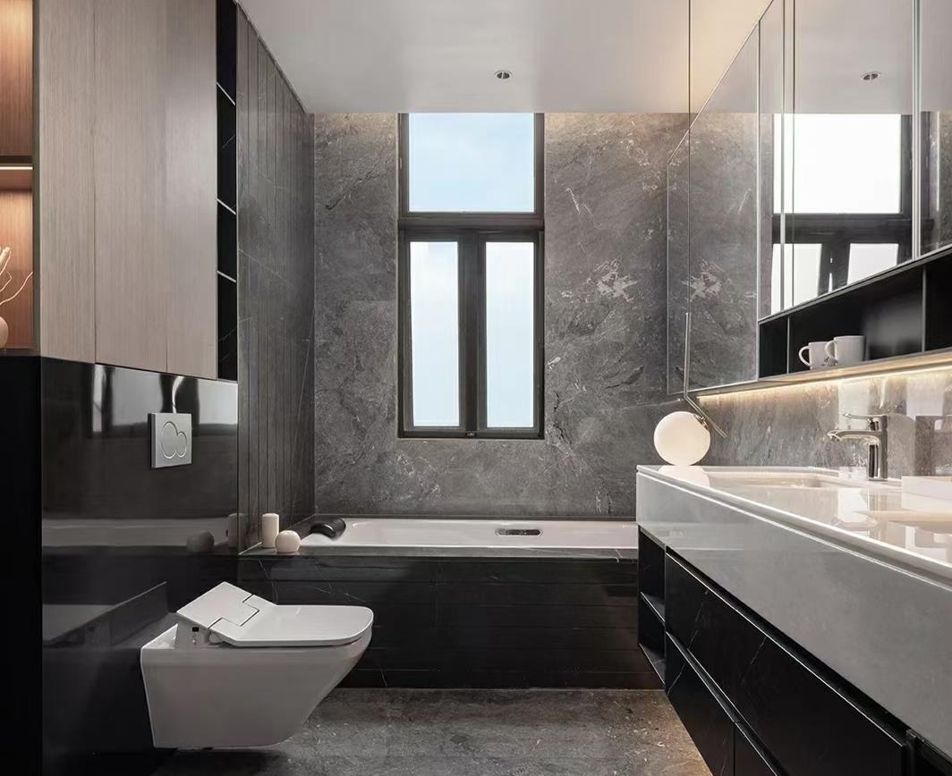 卫生间装修配色很重，要掌握3个原则，再看4点颜色搭配技巧