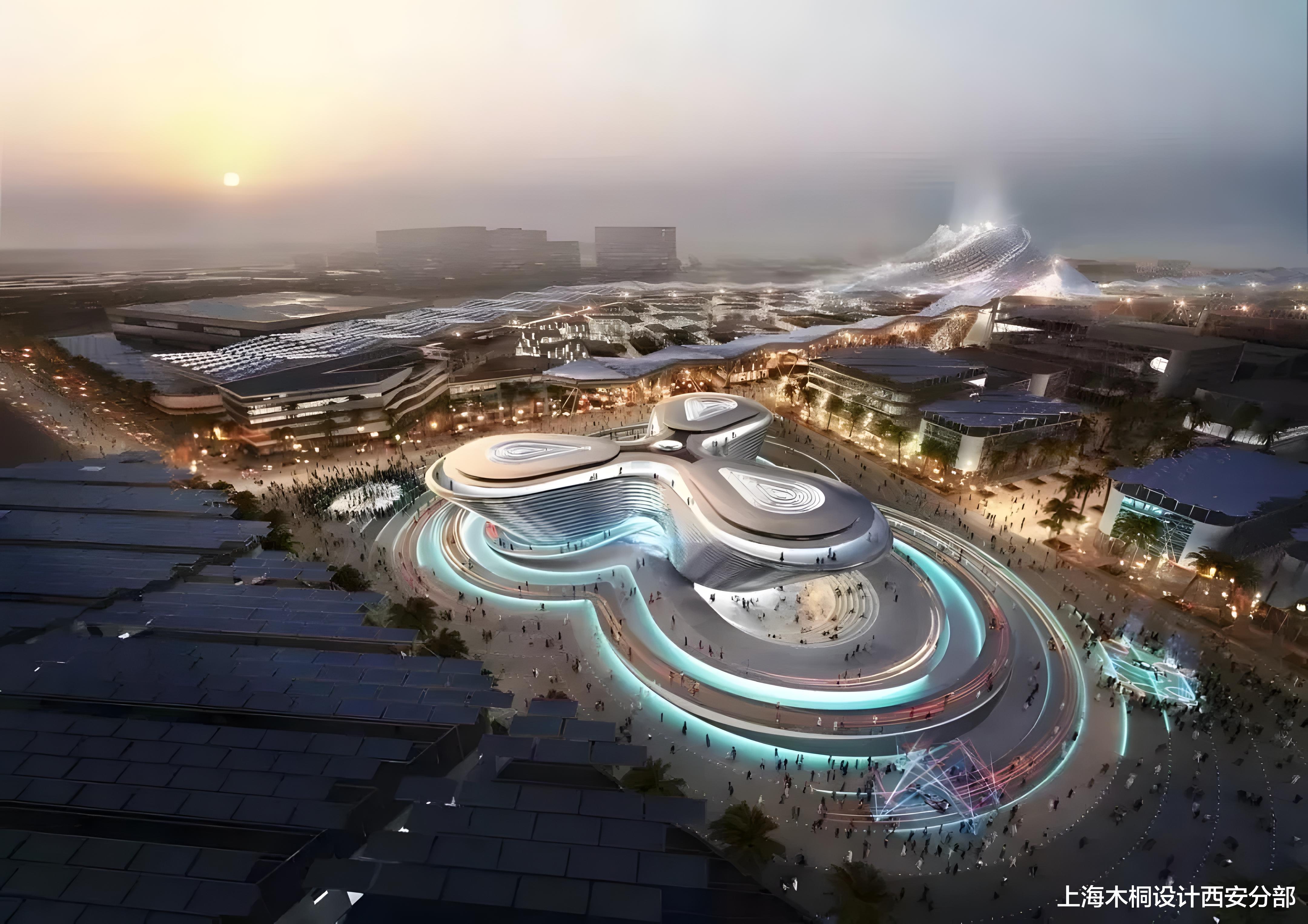 EXPO 2020 DUBAI 当代最新潮的建筑设计之美