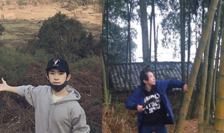 陈凯师|10位明星回老家生活照，女神没架子，少年会干活，靳东痞气十足