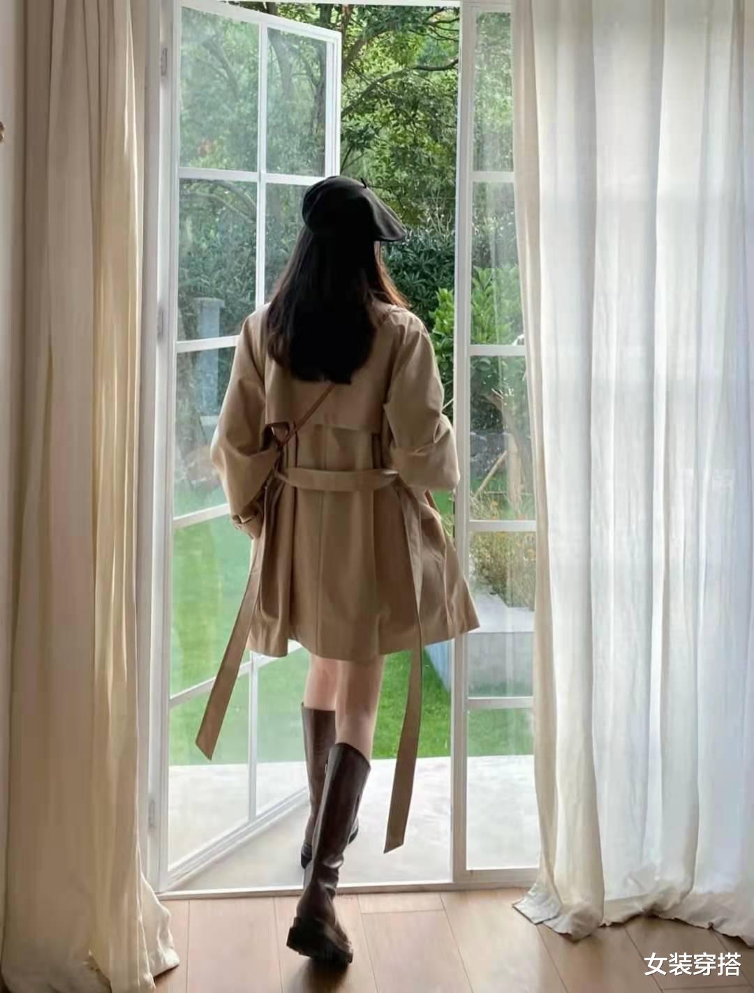 女装穿搭|秋天的衣服怎么搭配好看