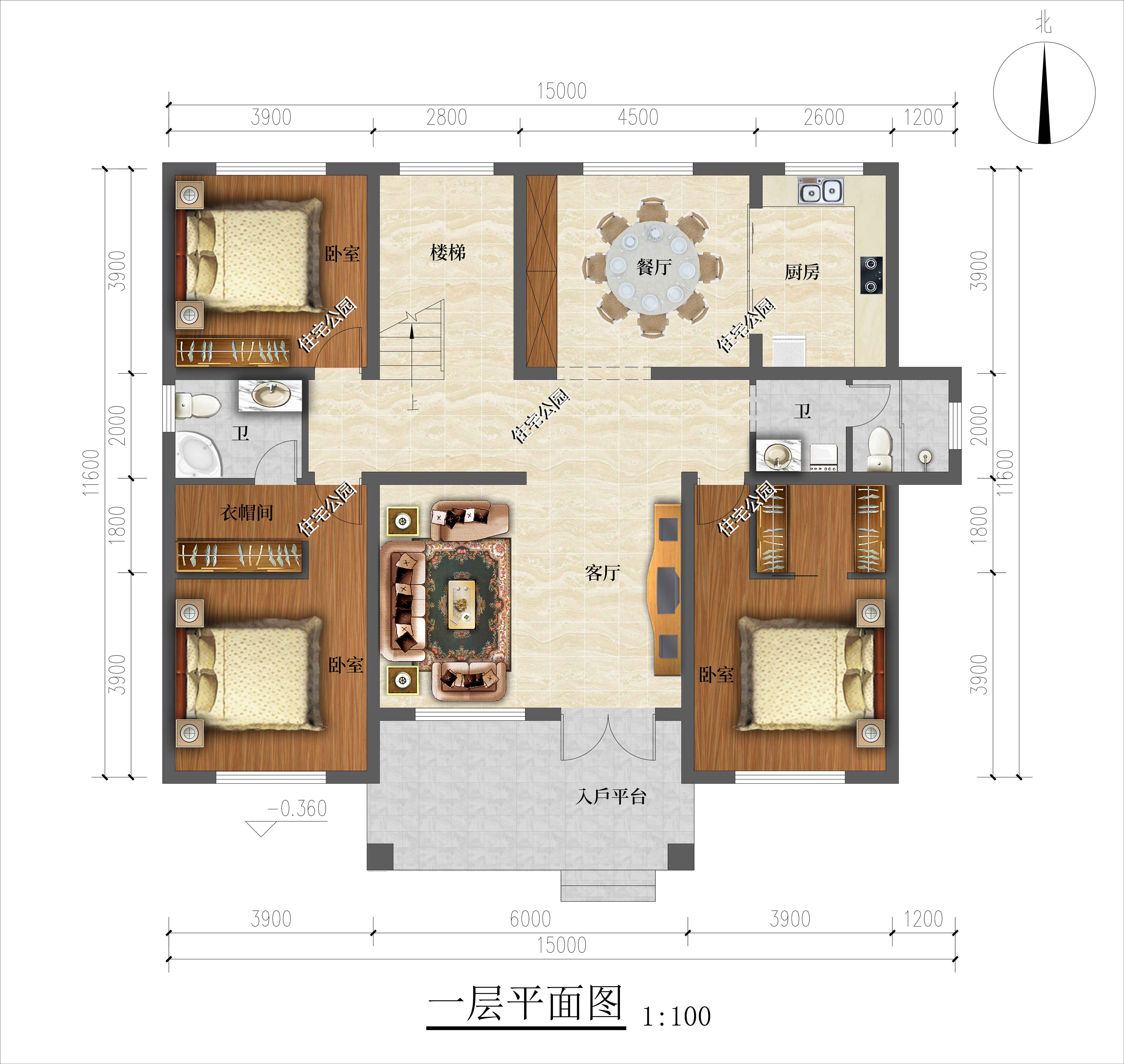 农村建个阁楼房有多实用?20多万就能拿下,休闲度假养老必选