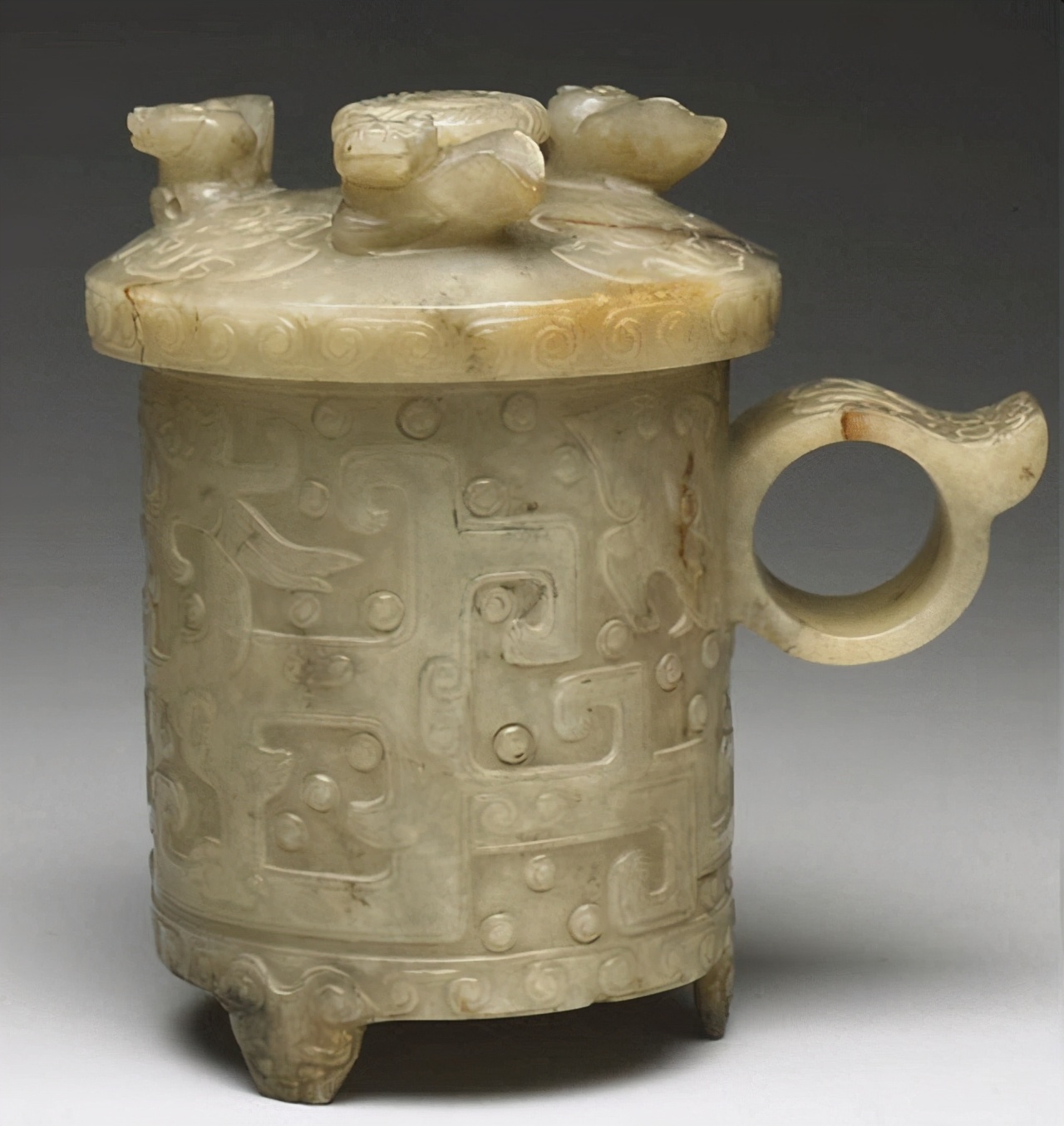 玉雕|姑苏城里有神将，玉雕巨匠陆子冈