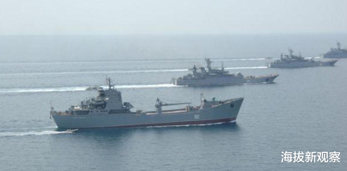美國一聲令下，多國軍艦湧向黑海，不到24小時，俄海軍亮出大動作-圖3
