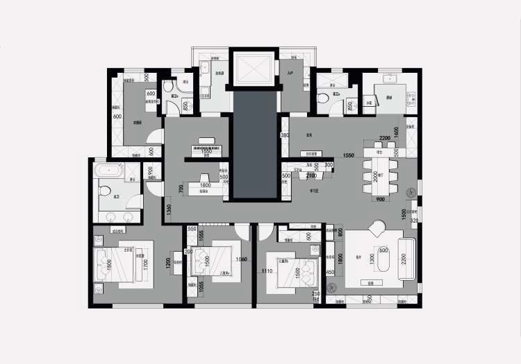 家居超人|精装房的改造设计，不用跳跃的色彩，同样可以打造北欧清新风