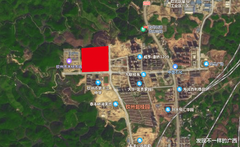钦州|暗战108轮！钦州钦北区近两百亩商住地块以23290万元成功出让