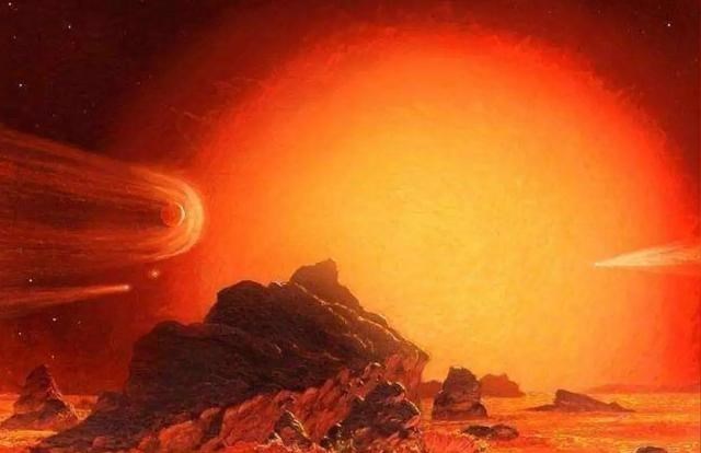 霸王龙 太阳天天烧为啥总烧不完，50亿年后的末日，是因为燃料耗尽了吗？