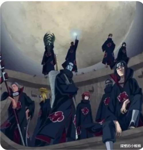 殼組織|火影：“曉組織”和“殼組織”，他們有什么區別嗎？