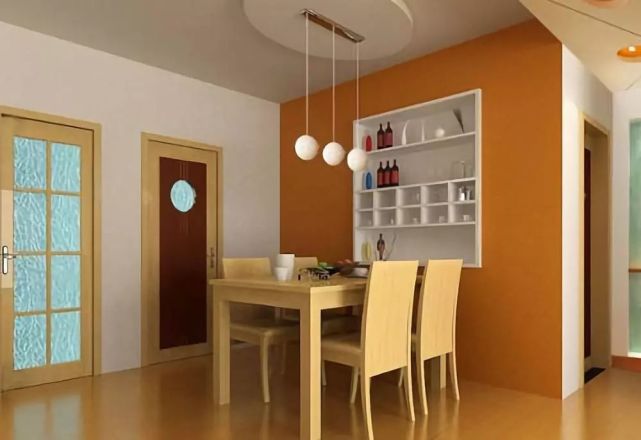 餐厅墙刷蓝色，家里人都吃不下饭？盘点和空间不兼容的颜色搭配