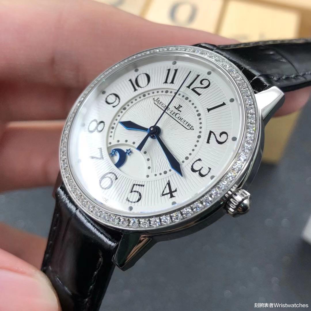 刻腕表者Wristwatches|ZF厂约会复刻表评测—ZF厂积家约会女表对比正品怎么样？