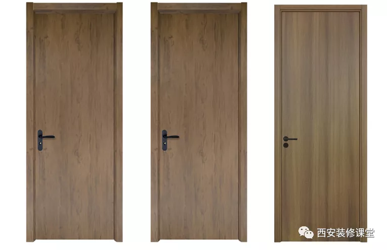 |家里木门怎么搭？低调无存在感即可