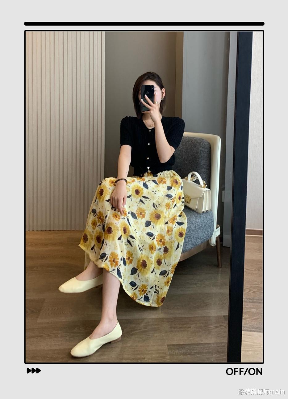 服装搭配师main|早秋解锁针织开衫的时髦穿法：这样搭裤子和裙子，落落大方显气质