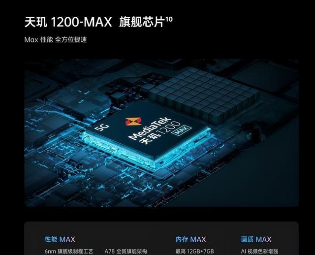 芯片|天玑1200MAX和天玑1200究竟有什么差别？背后又隐藏着哪些事情？
