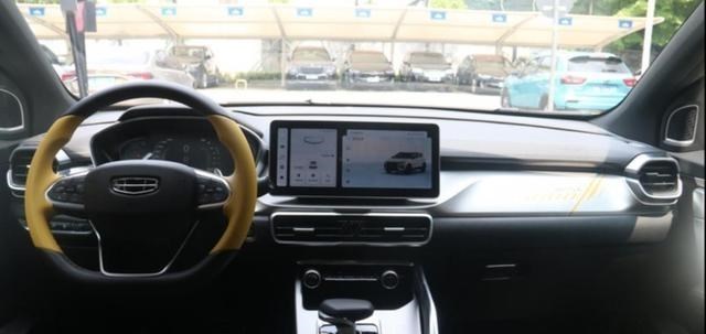 四叶草海之恋|吉利新缤越即将上市，弹射起步+新增赛道模式，声浪套件还能选配