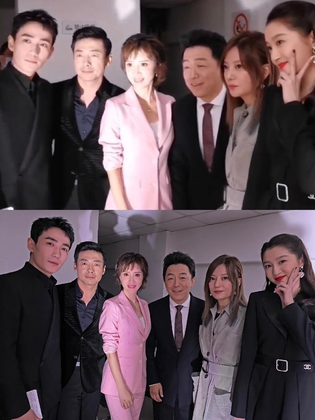 穿衣搭配|金巧巧越来越有强势感，一身职场老板装束，气场不比男人们弱多少