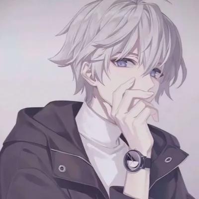 |动漫头像：我特别喜欢安静的环境和合得来的人