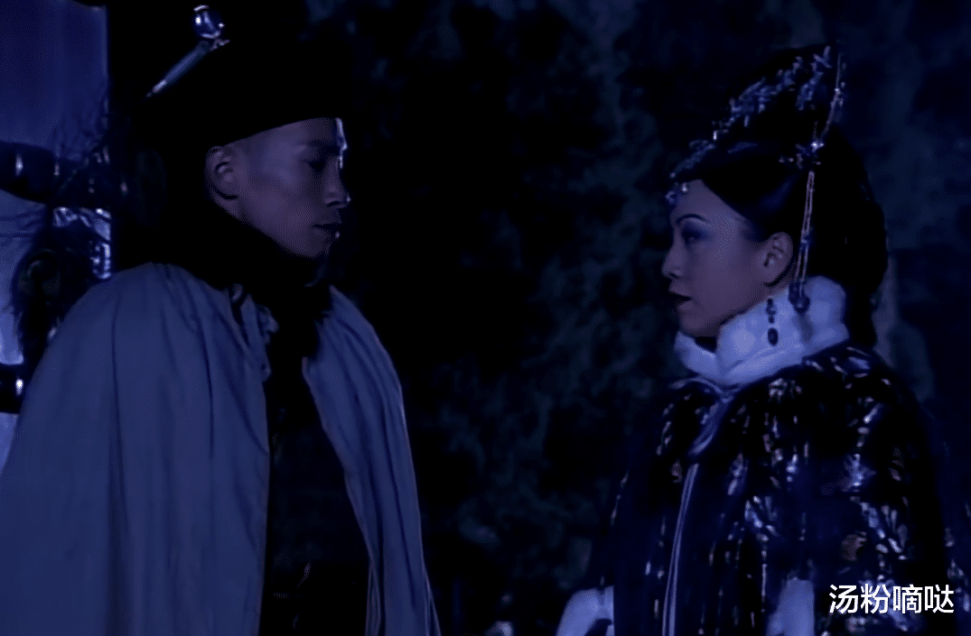 TVB|后宫是坟墓？18年后再次重温这部TVB神作，我才看懂了如妃的悲哀