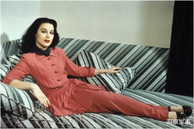 科学家 她是大明星也是科学家，一生只发明了一样东西，我们每天都在用