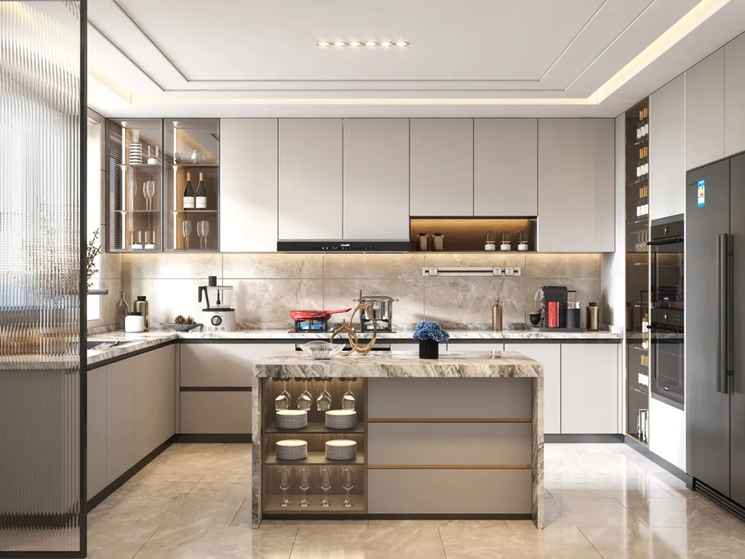 厨房设计全局规划,不要等到入住才后悔!