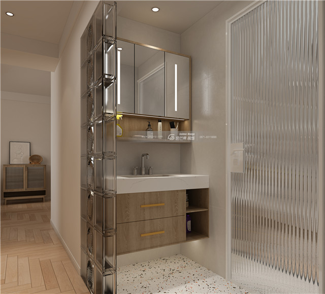 红星天铂106m2丨为什么这么多人都爱日式风格?真的太治愈了